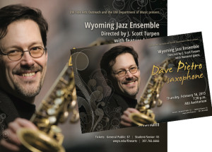 Jazz Ensemble marketing