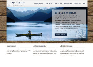 Cacyce & Grove website
