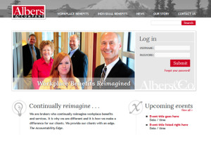 Albers Company website