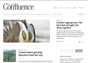 Western Confluence website