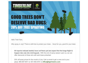 Tiger Tree email