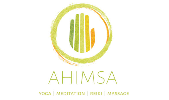 Ahimsa logo design