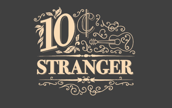 10 Cent Stranger t-shirt design