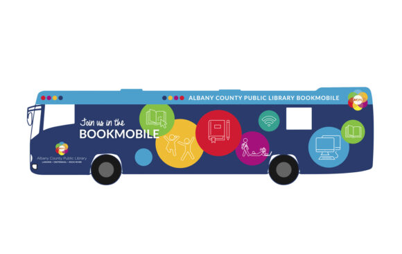 ACPL bookmobile