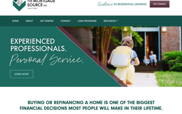 The mortgage source website