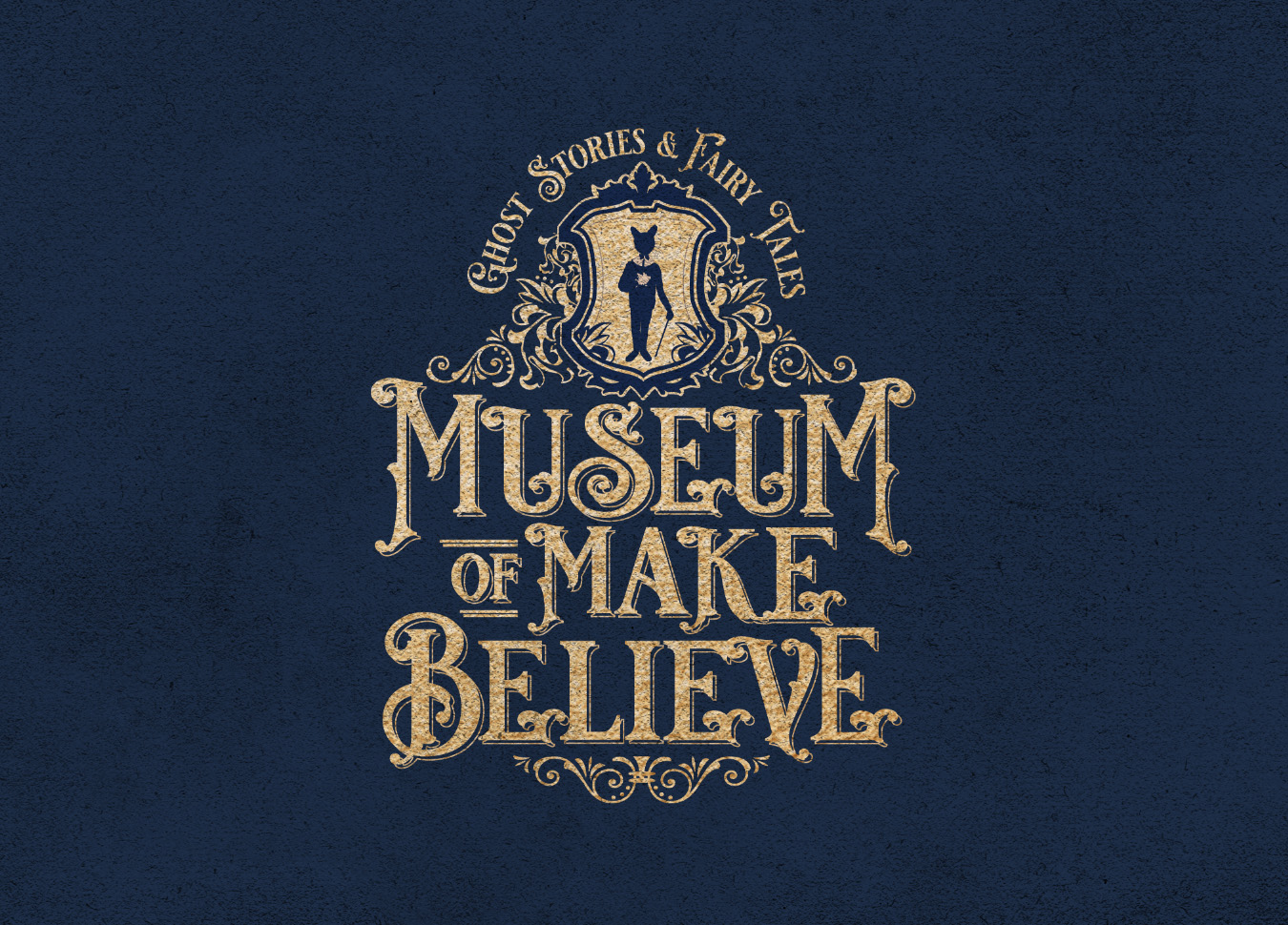 Museum of Make Believe logo | Creative Blue Yonder